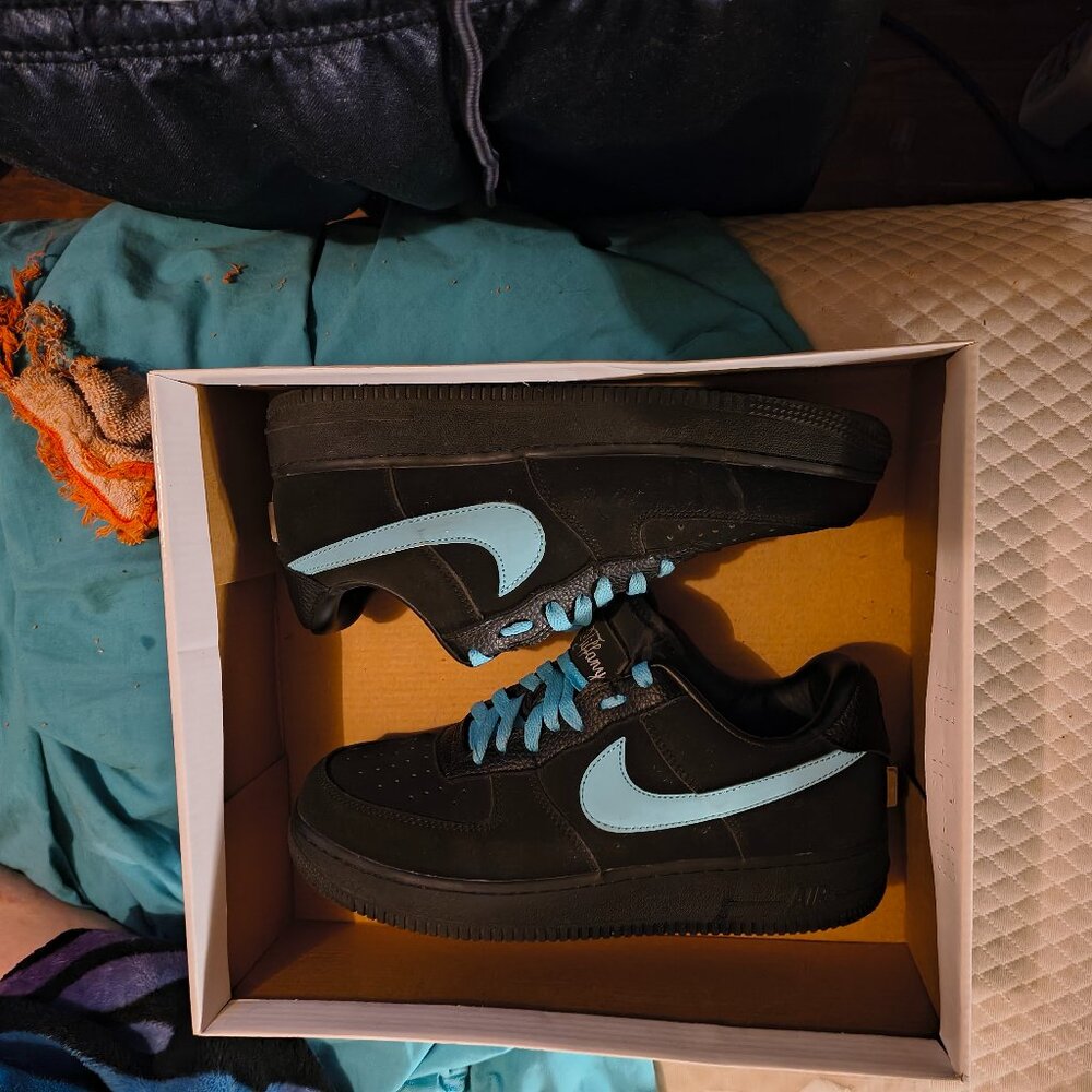 Tiffany & Co Nike Air Force One's